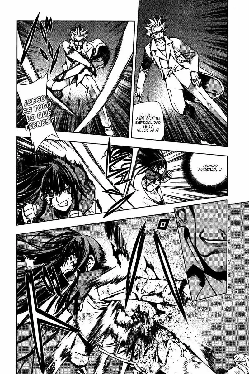 Kurokami capítulo 4, página 18