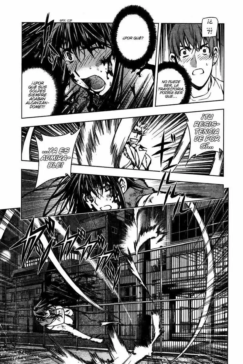 Kurokami capítulo 4, página 19