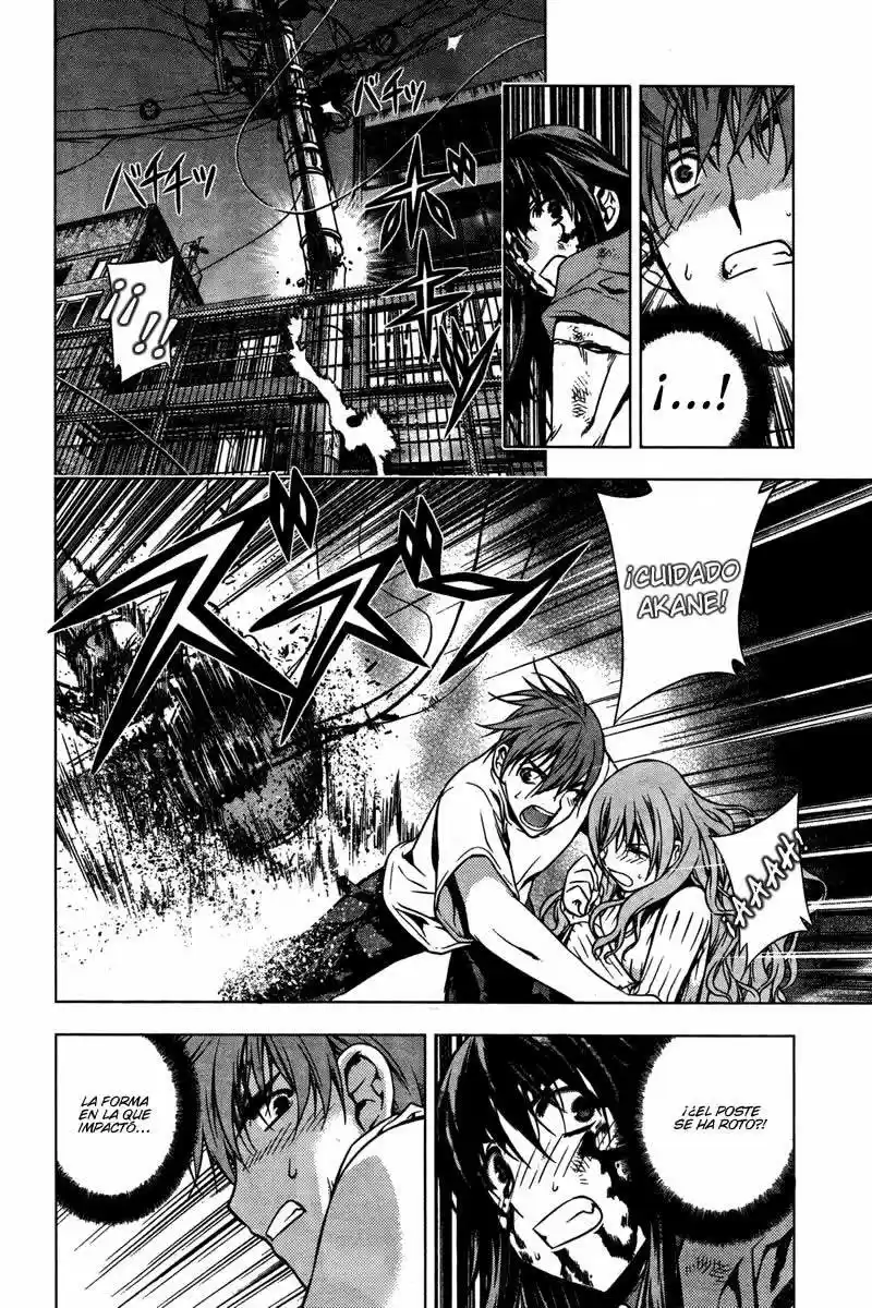 Kurokami capítulo 4, página 20
