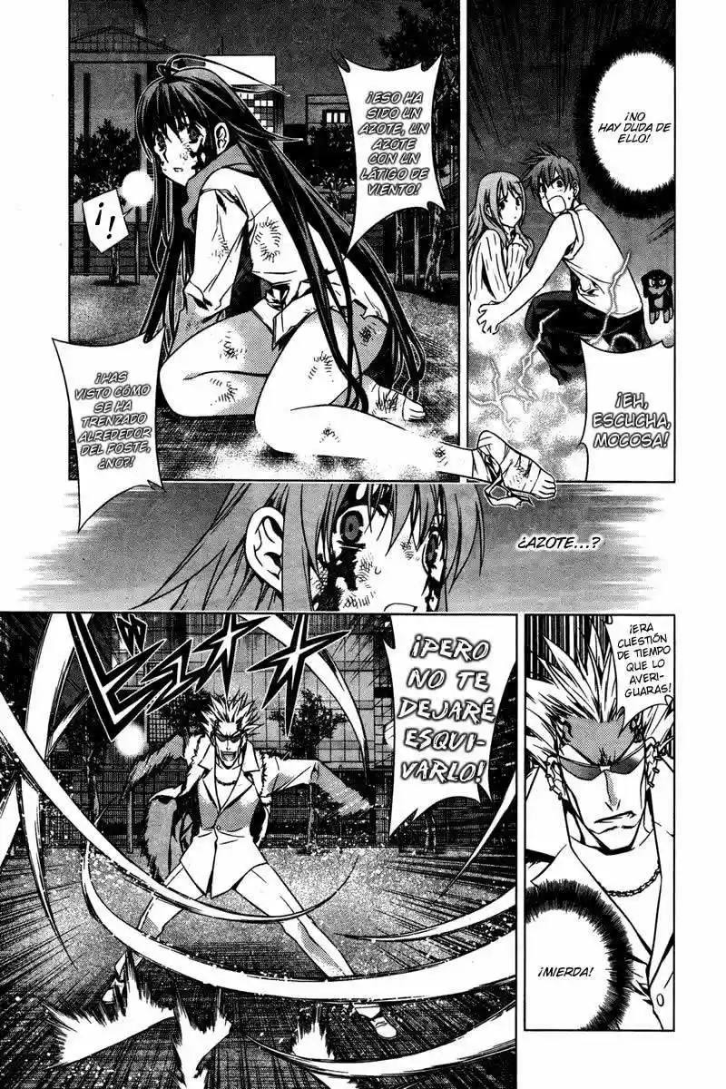 Kurokami capítulo 4, página 21