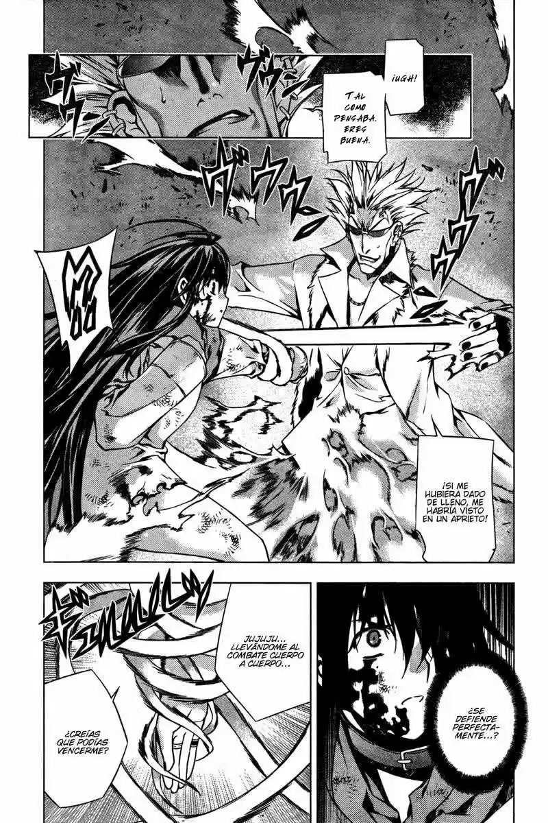 Kurokami capítulo 4, página 25
