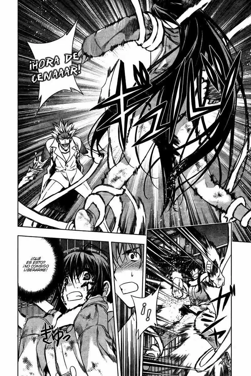 Kurokami capítulo 4, página 28