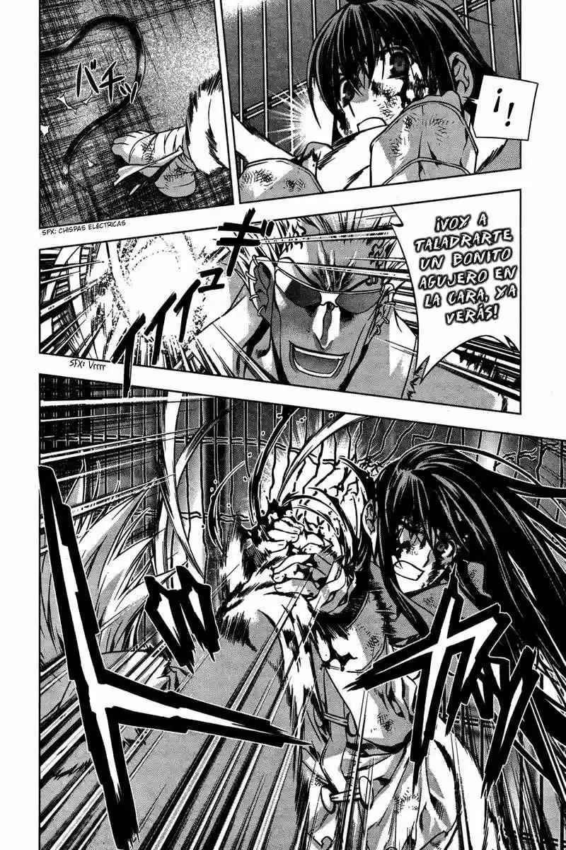 Kurokami capítulo 4, página 30