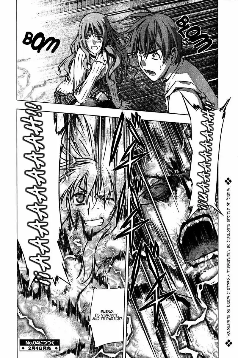Kurokami capítulo 4, página 33