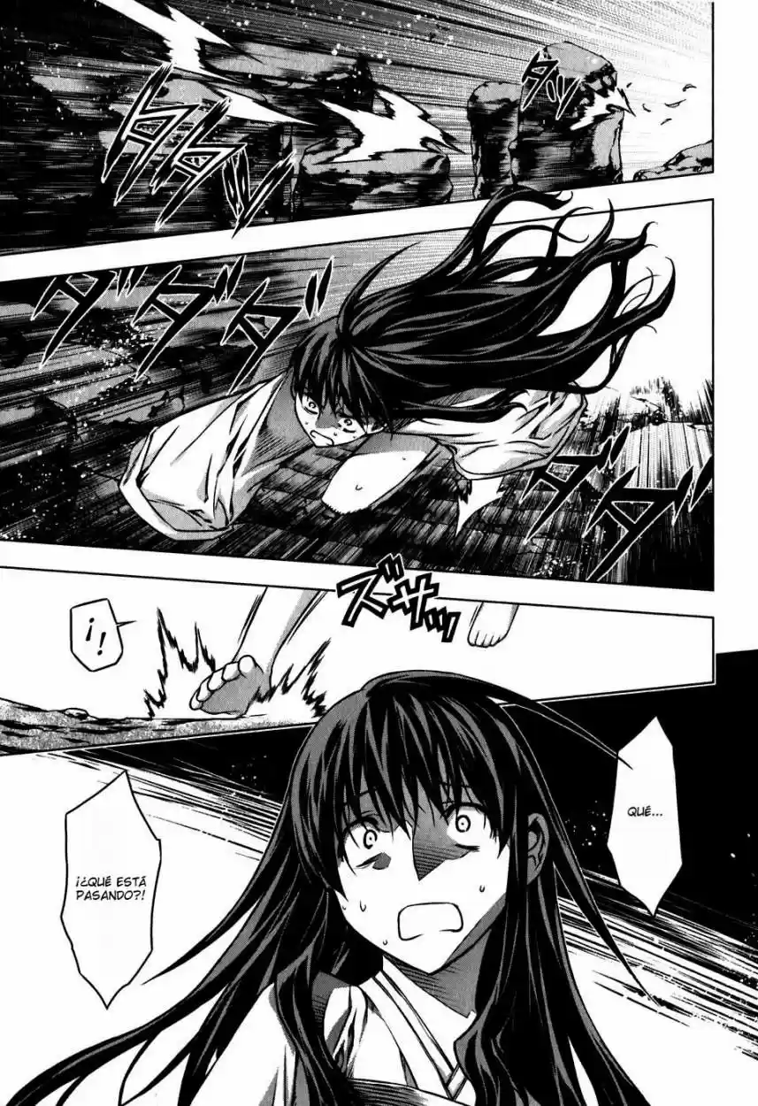 Kurokami capítulo 40, página 2