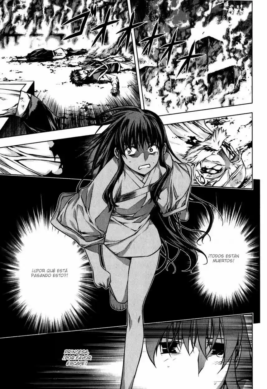 Kurokami capítulo 40, página 4