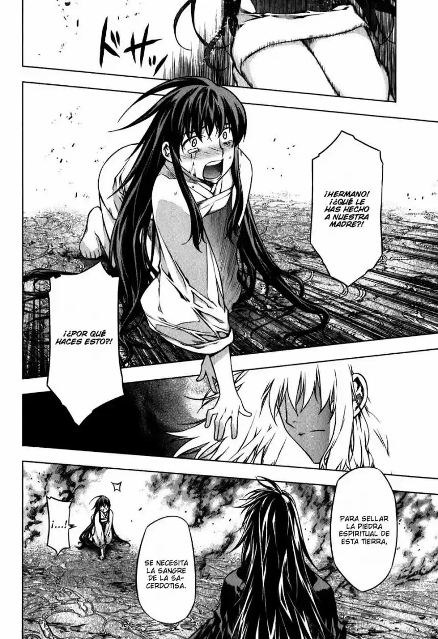 Kurokami capítulo 40, página 8