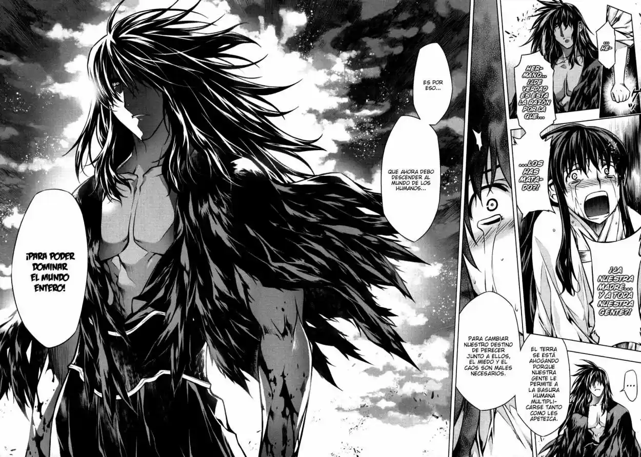 Kurokami capítulo 40, página 10