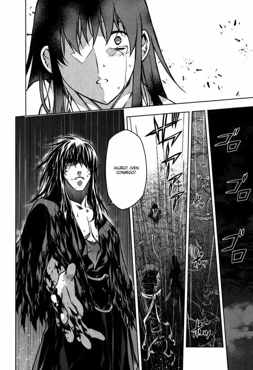Kurokami capítulo 40, página 11