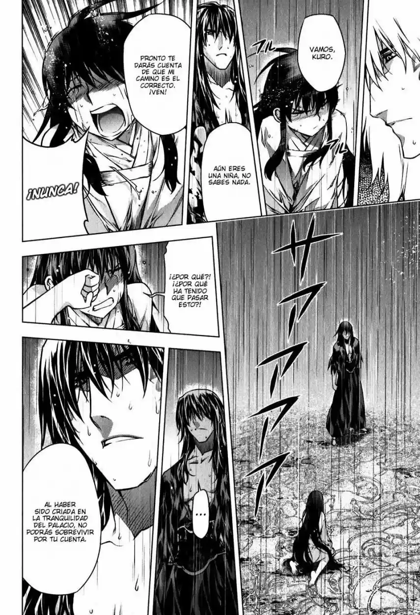 Kurokami capítulo 40, página 13