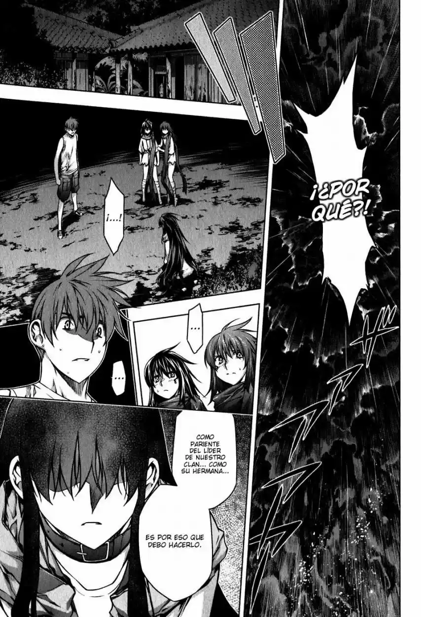 Kurokami capítulo 40, página 16