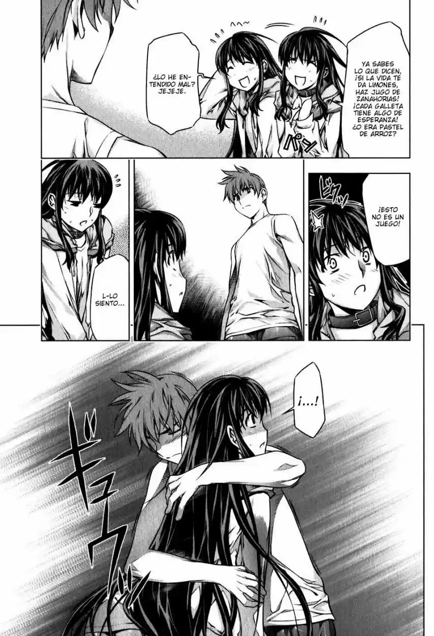 Kurokami capítulo 40, página 18