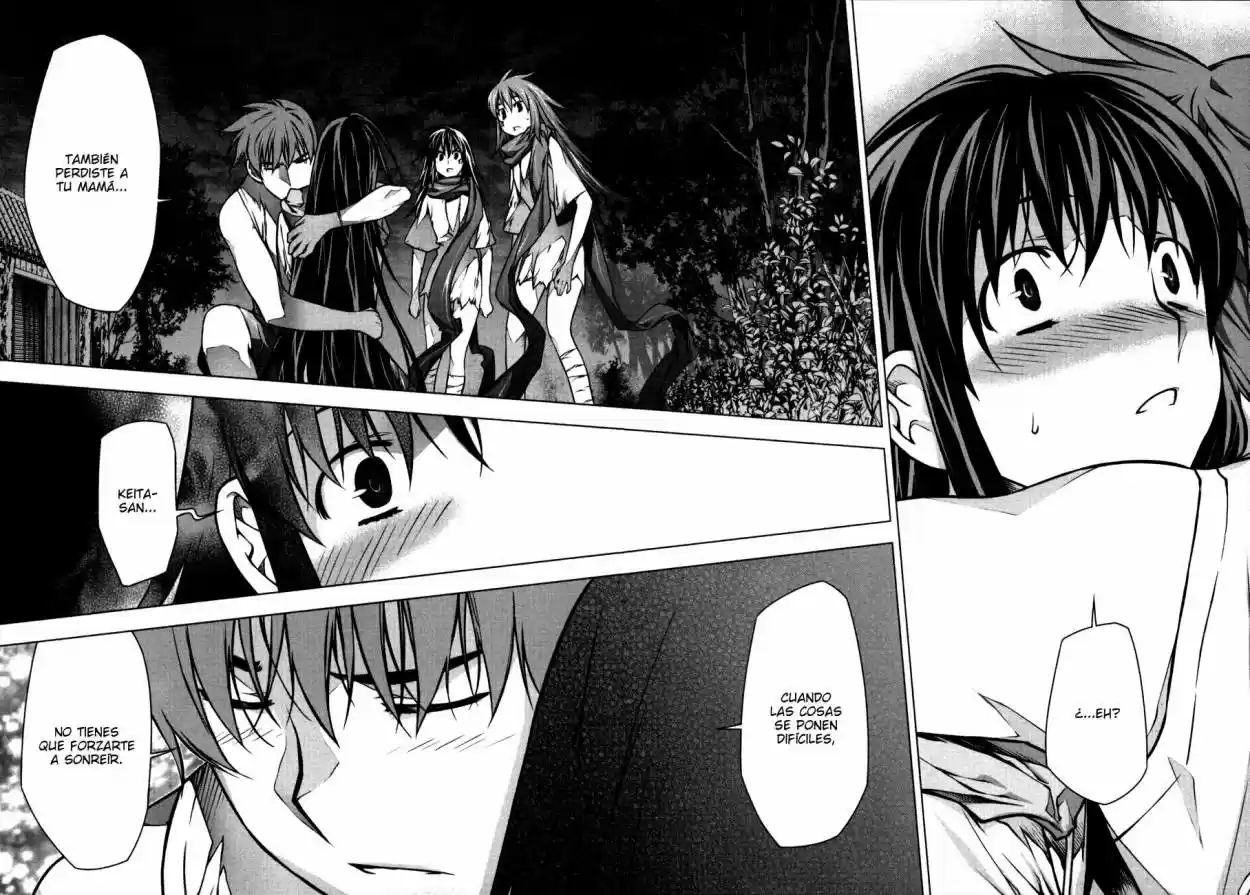 Kurokami capítulo 40, página 19