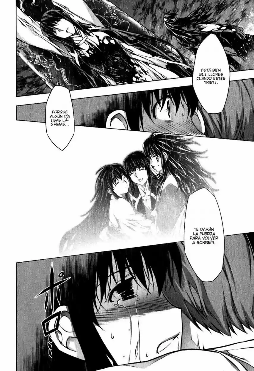 Kurokami capítulo 40, página 20