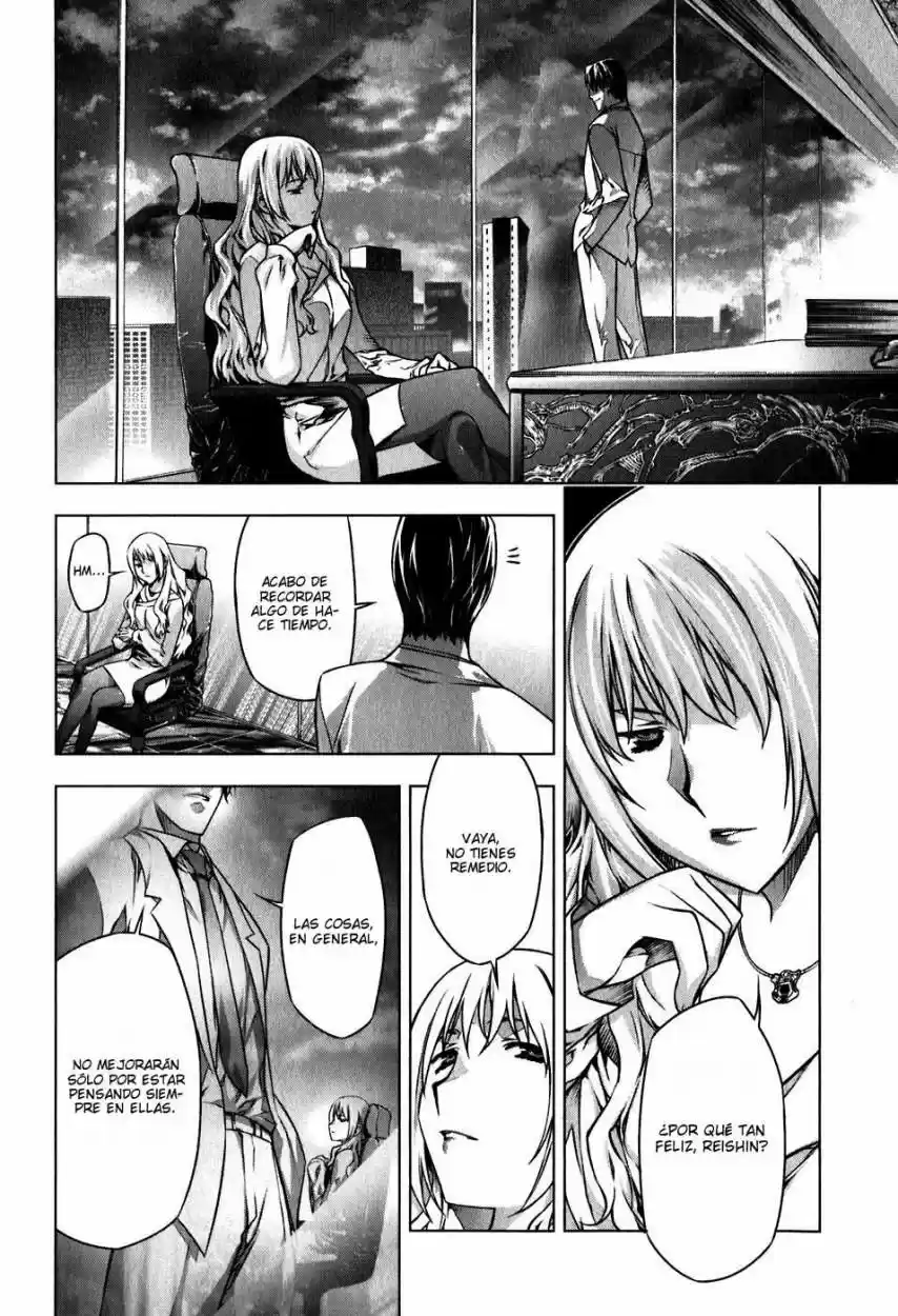 Kurokami capítulo 40, página 22