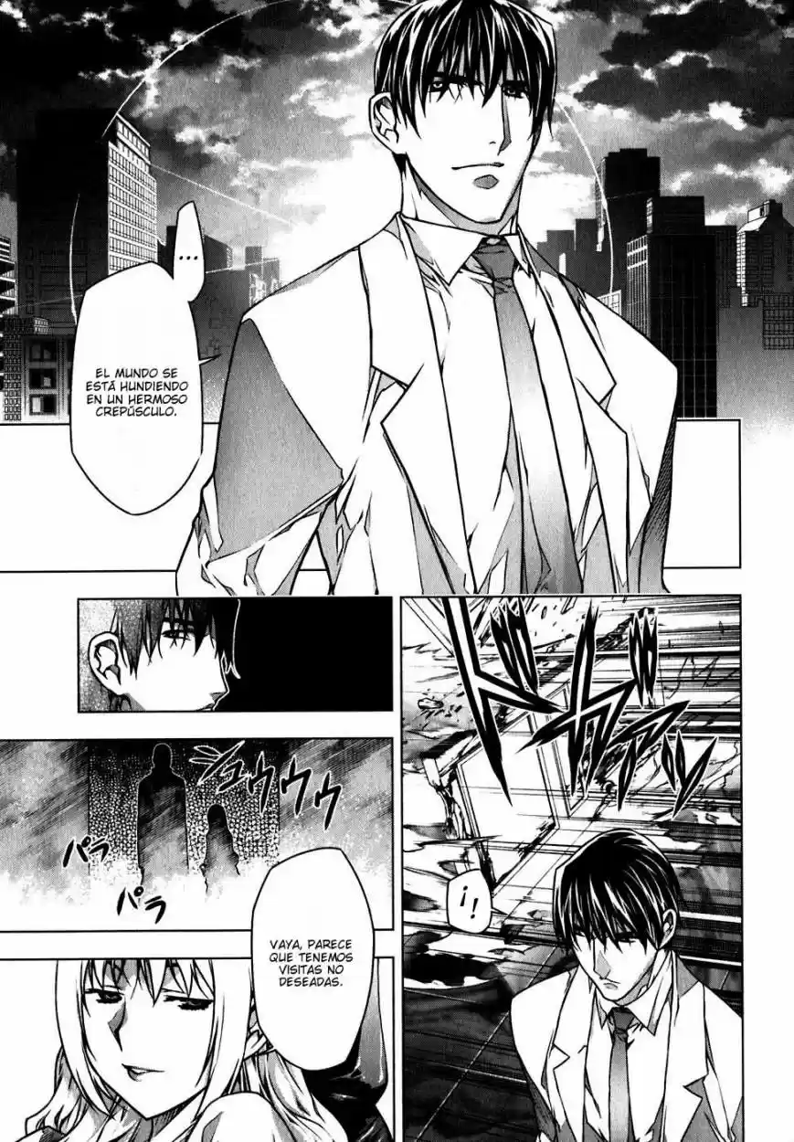 Kurokami capítulo 40, página 23