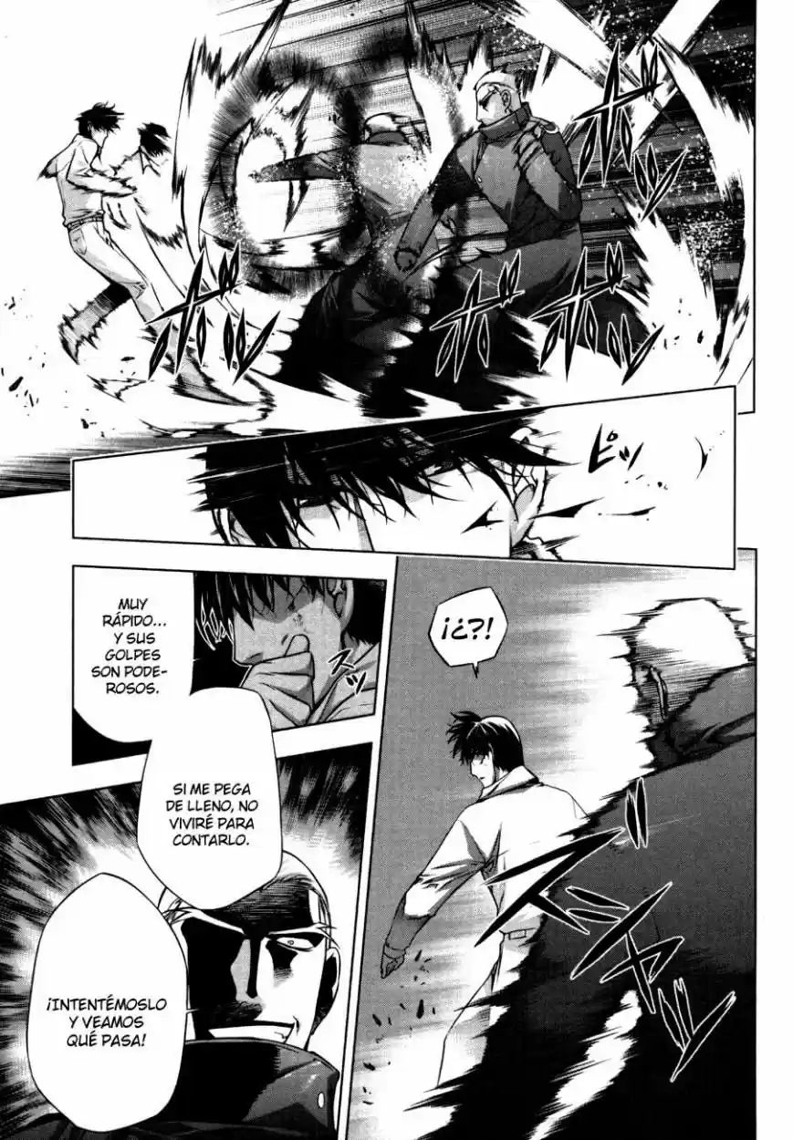 Kurokami capítulo 41, página 10