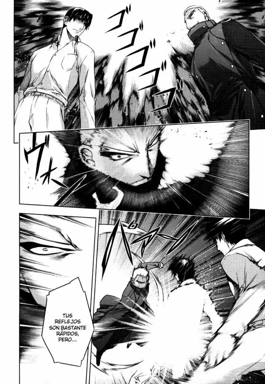 Kurokami capítulo 41, página 11