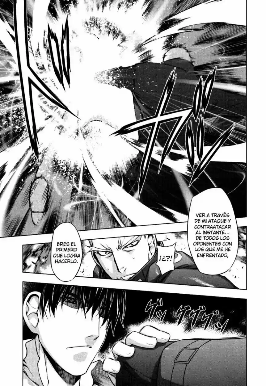 Kurokami capítulo 41, página 14