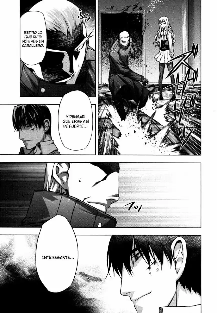 Kurokami capítulo 41, página 16