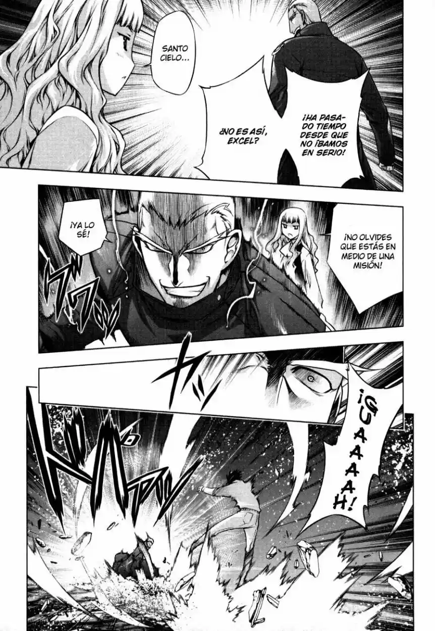Kurokami capítulo 41, página 18