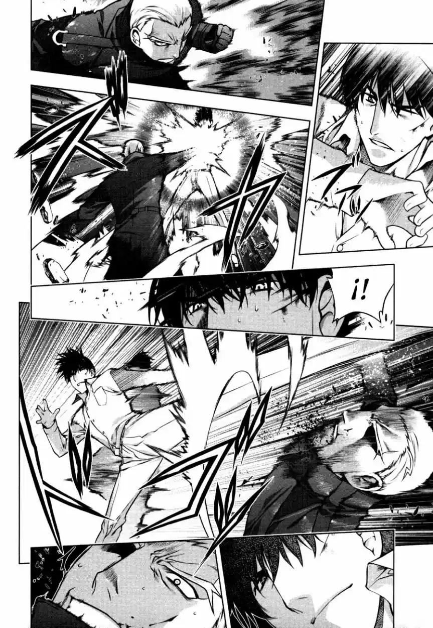 Kurokami capítulo 41, página 19