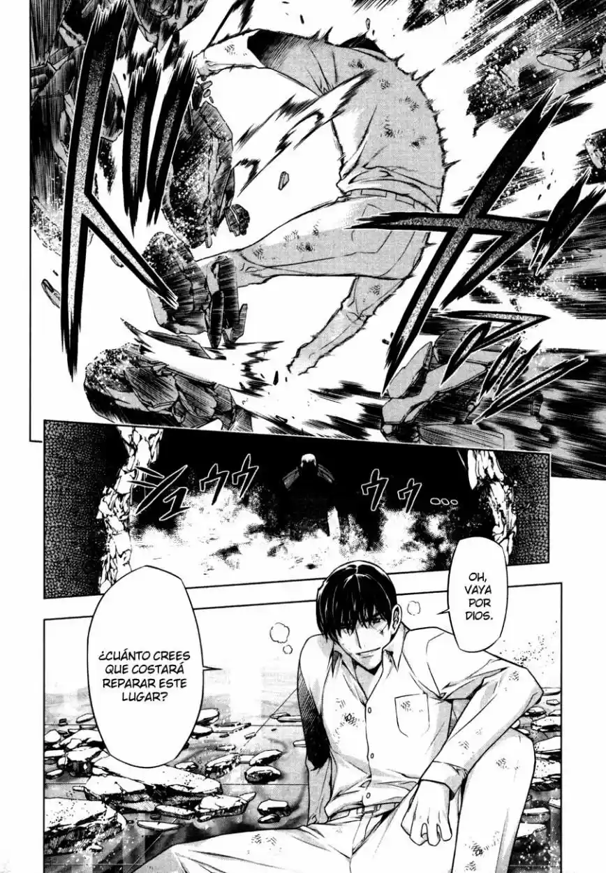 Kurokami capítulo 41, página 21