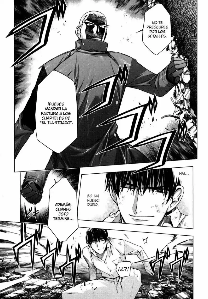 Kurokami capítulo 41, página 22