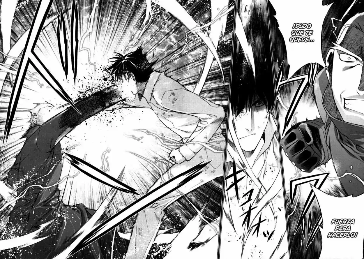 Kurokami capítulo 41, página 23
