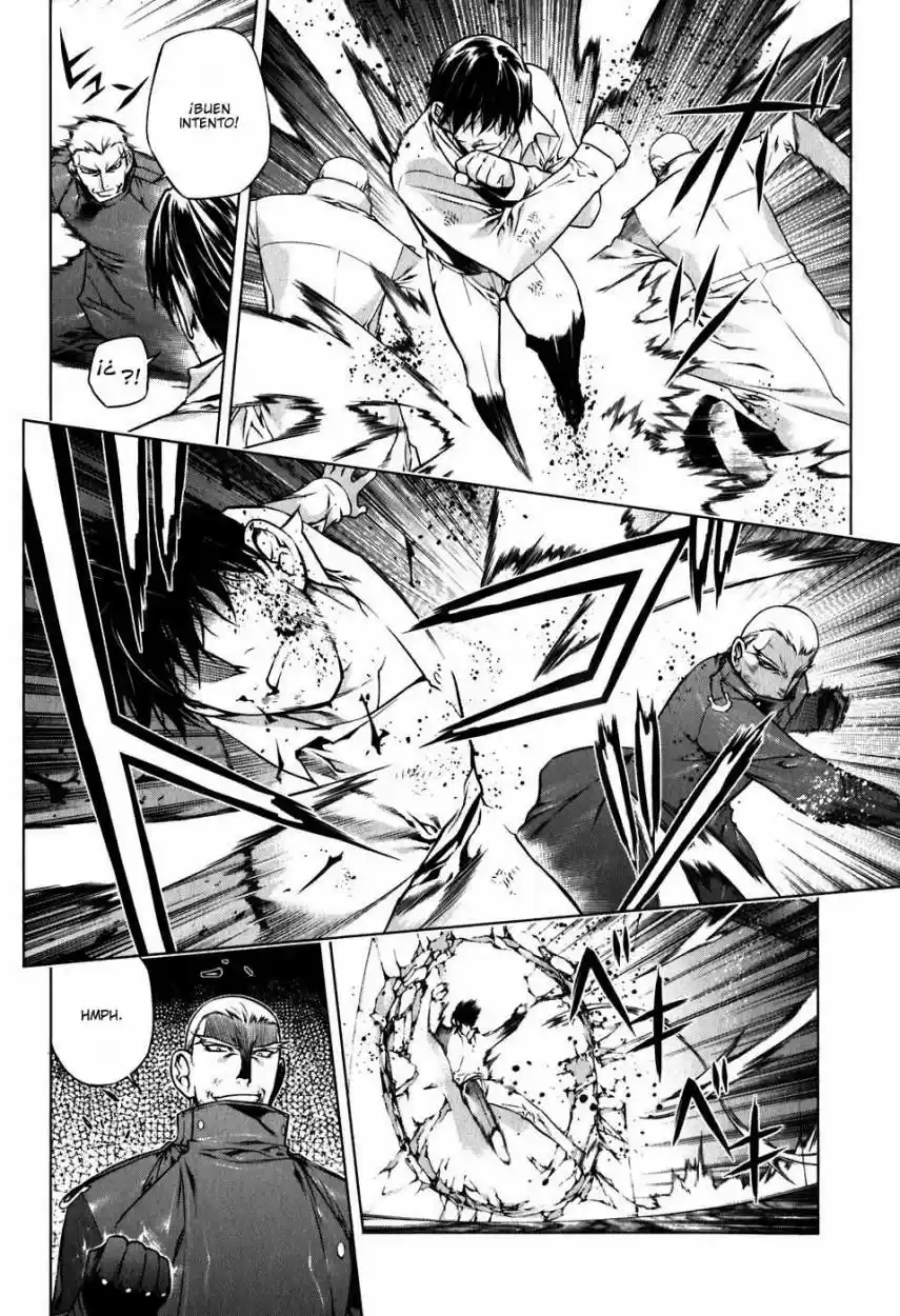 Kurokami capítulo 42, página 9