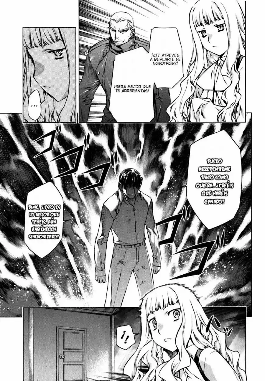 Kurokami capítulo 42, página 12