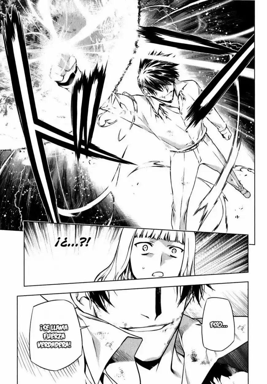 Kurokami capítulo 42, página 14
