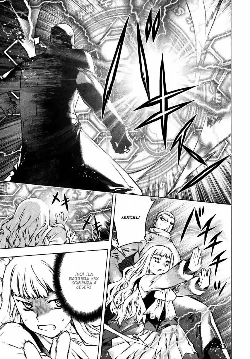 Kurokami capítulo 42, página 16