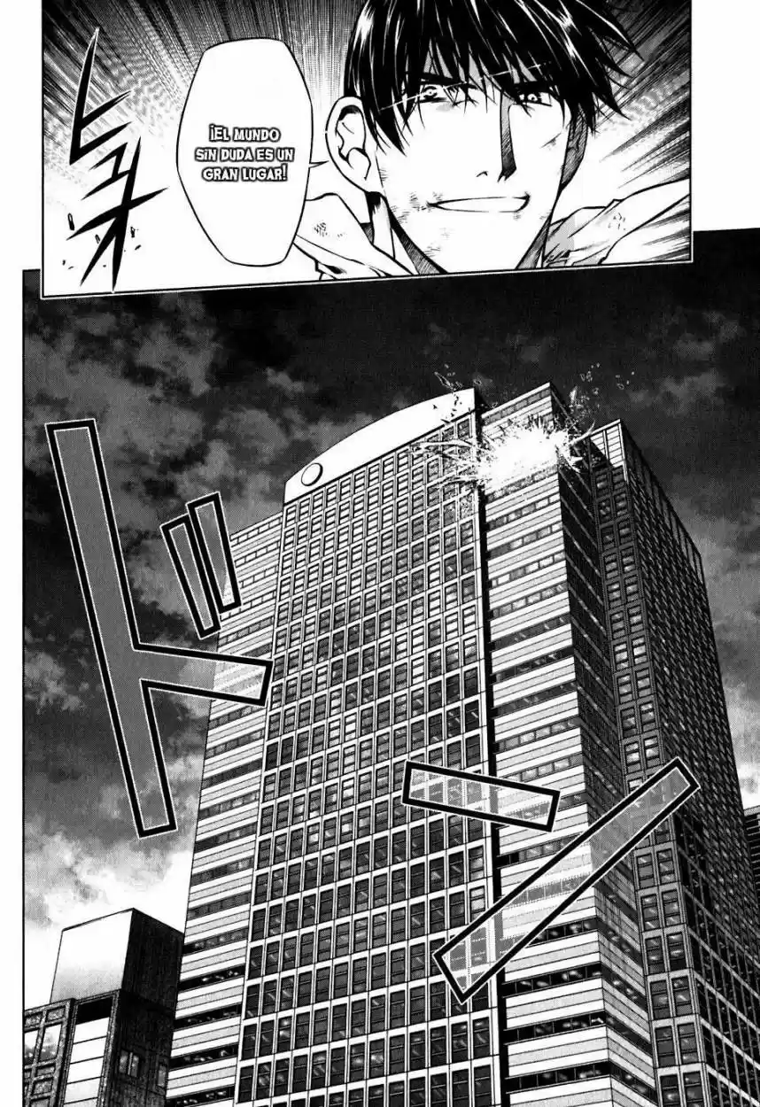 Kurokami capítulo 42, página 17