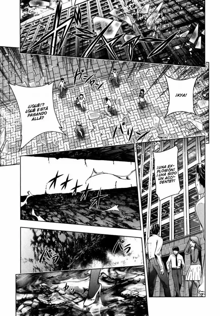 Kurokami capítulo 42, página 18