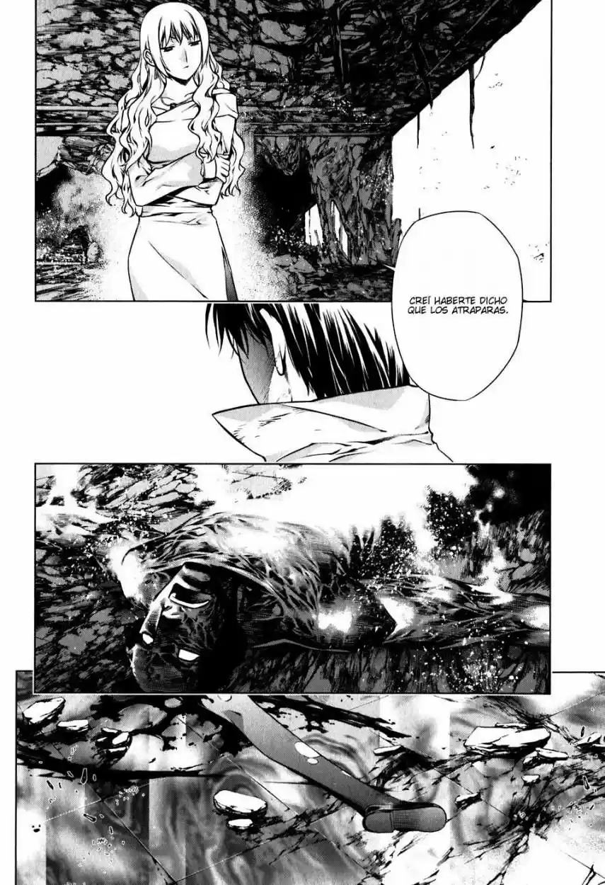 Kurokami capítulo 42, página 19