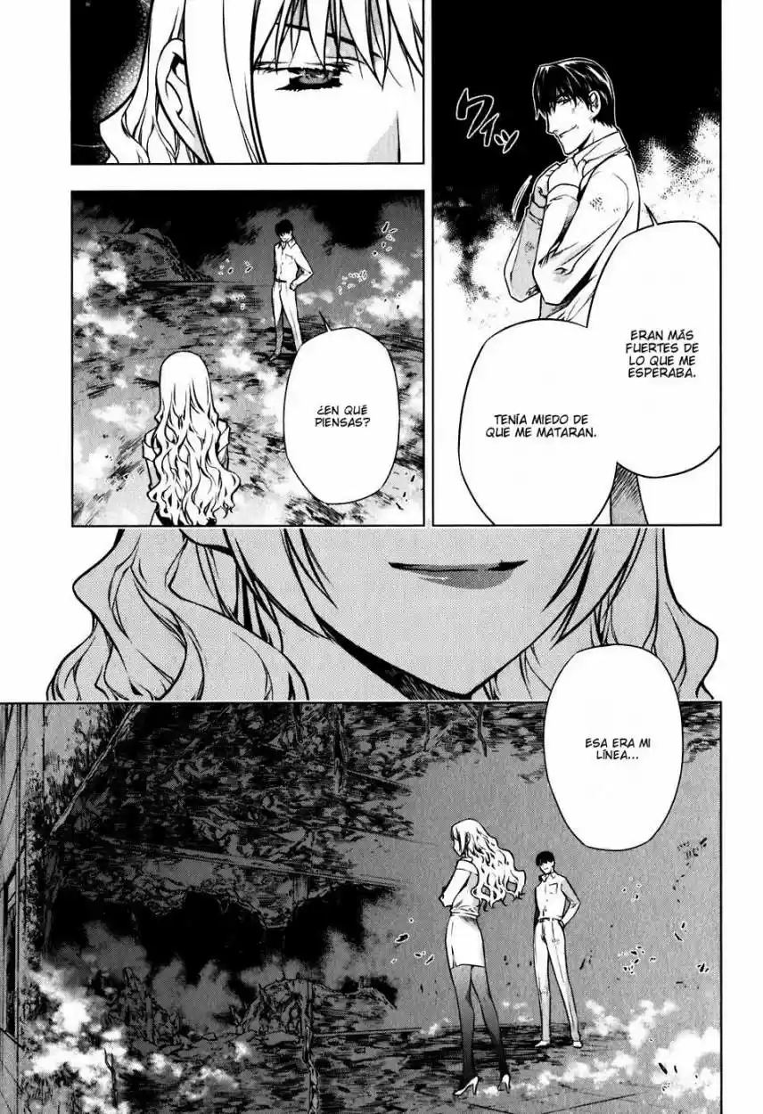 Kurokami capítulo 42, página 20