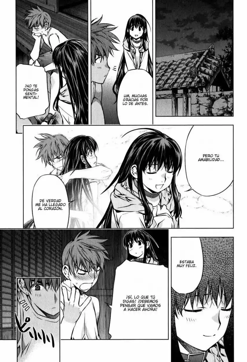 Kurokami capítulo 42, página 24