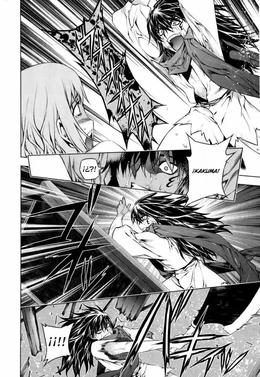 Kurokami capítulo 44, página 12