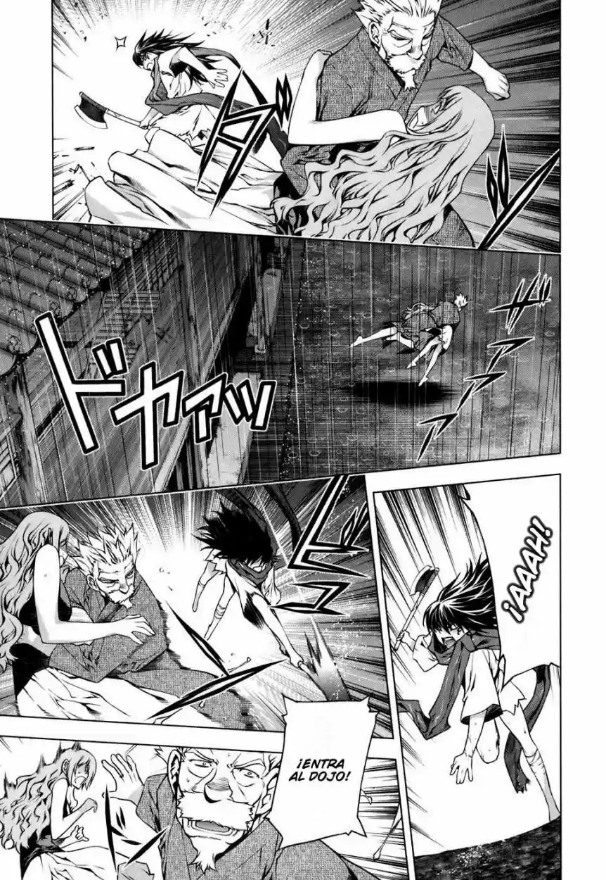 Kurokami capítulo 44, página 13