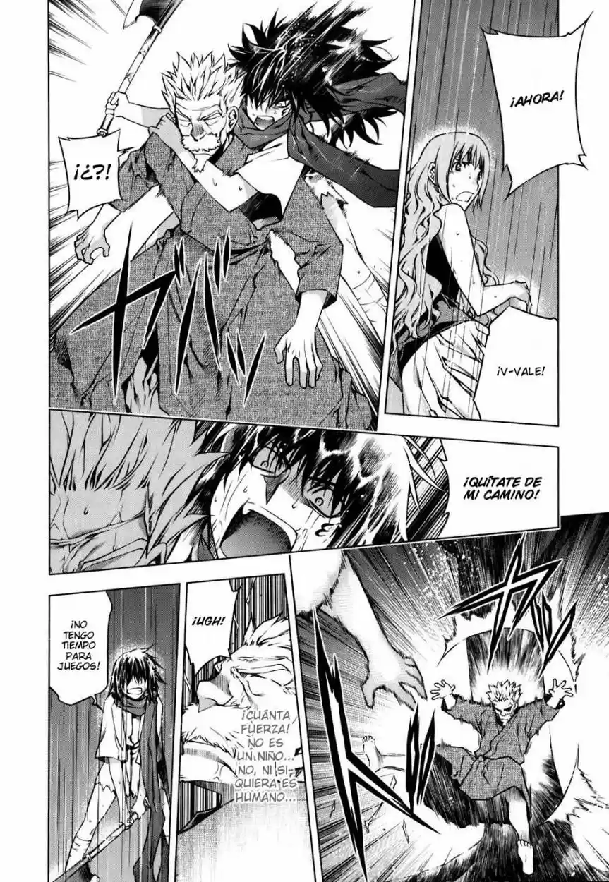 Kurokami capítulo 44, página 14