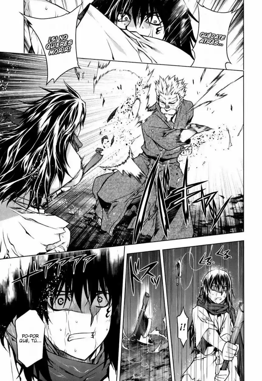 Kurokami capítulo 44, página 15