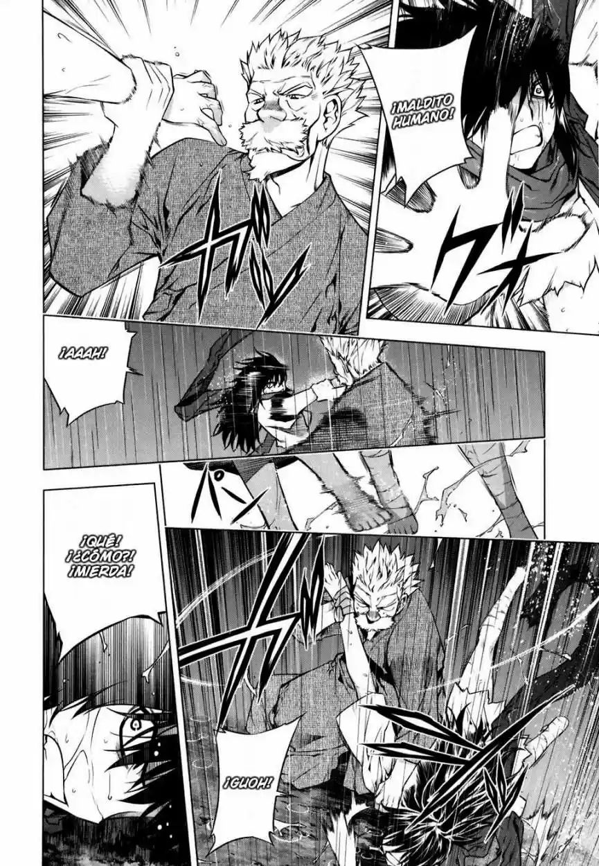 Kurokami capítulo 44, página 16