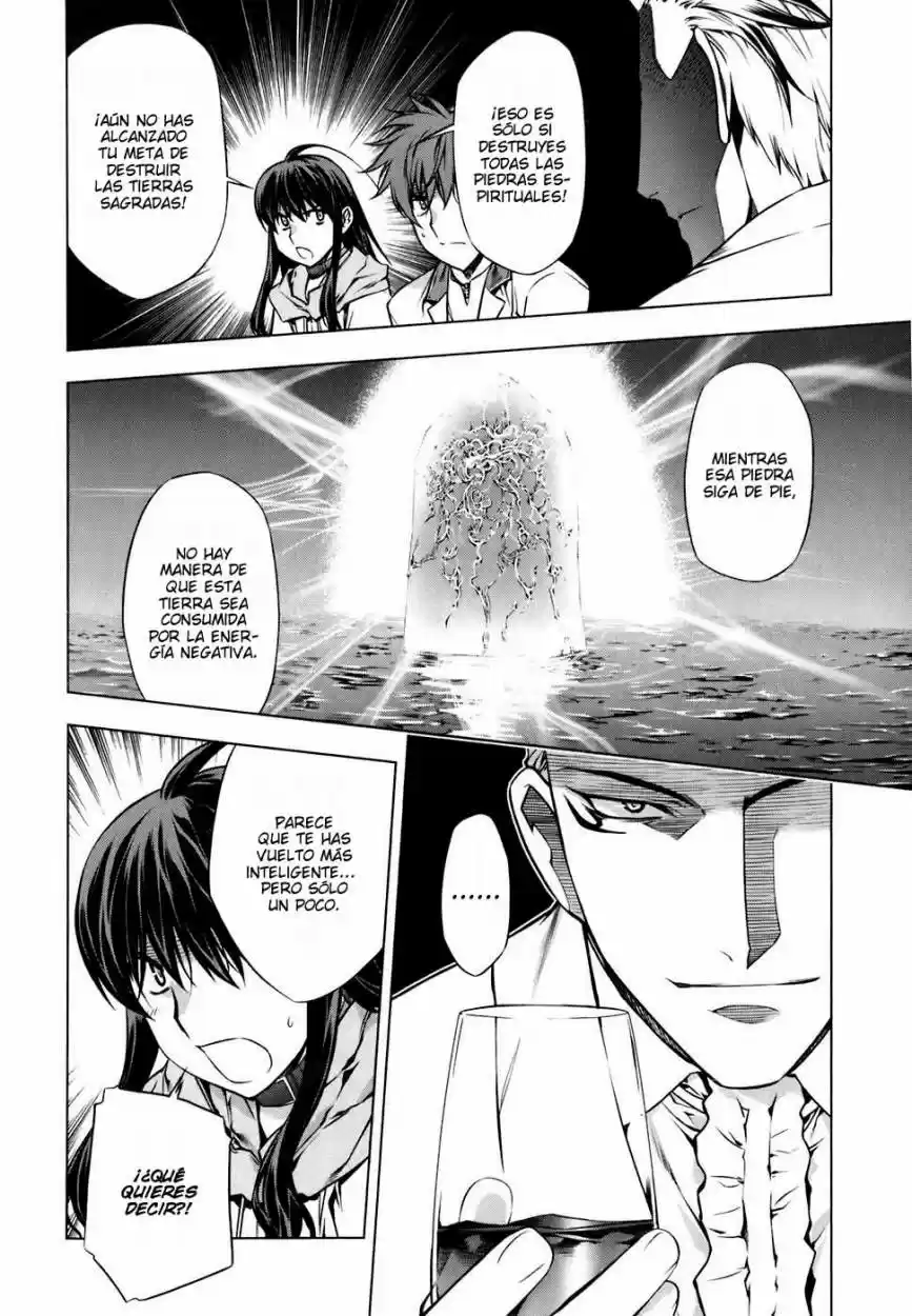Kurokami capítulo 44, página 18