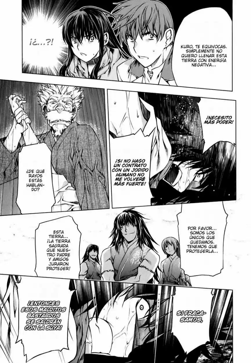 Kurokami capítulo 44, página 19