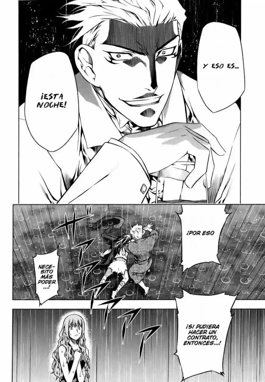 Kurokami capítulo 44, página 22