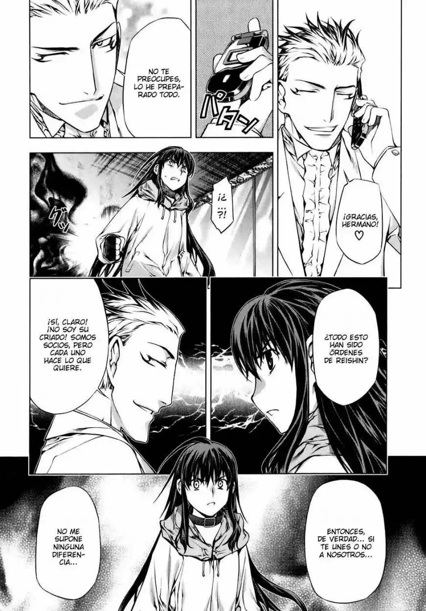 Kurokami capítulo 44, página 25