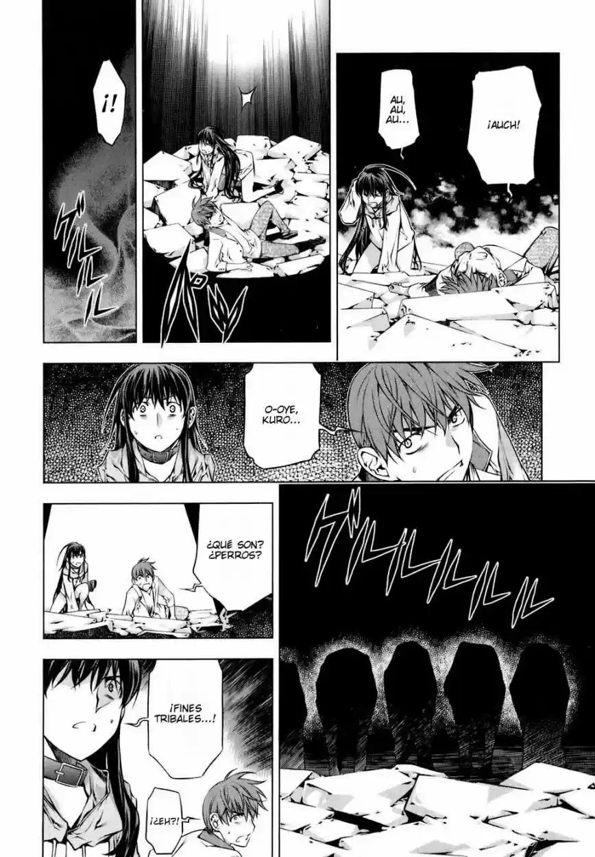 Kurokami capítulo 44, página 27
