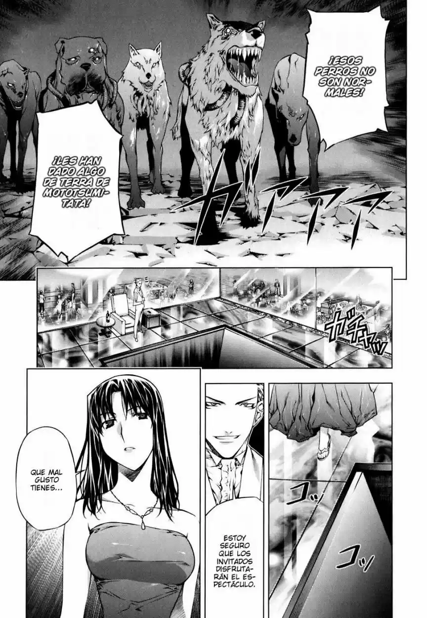 Kurokami capítulo 44, página 28