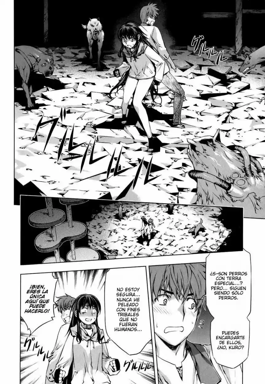 Kurokami capítulo 45, página 3